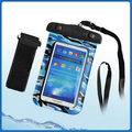 Camouflage Waterproof Case with Armband Lanyard
